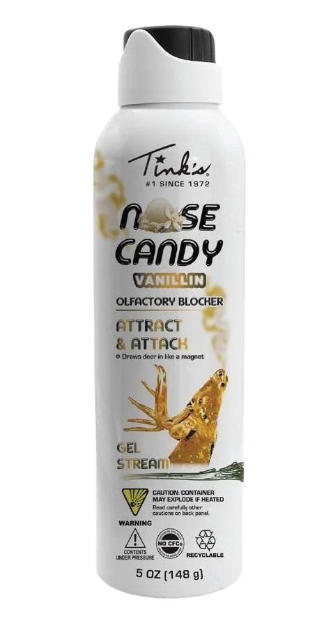 DEAD DOWN WIND (ARCUS) TINKS W6168    NOSE CANDY VANILL SCENT GEL STREAM