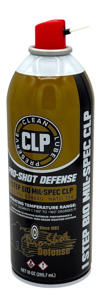 Pro-Shot PROSHOT 1STEP-BIO-MS-10 BIO MIL-SPEC CLP 10OZ