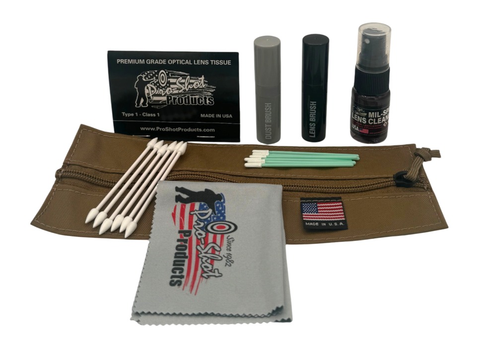 Pro-Shot PROSHOT RUCK-LCK      LENS CLEANING KIT IN TACTICAL POUCH