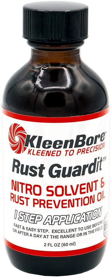 Kleen-Bore KLN RG-2B       RUST GUARDIT RUST PREVENTION 2OZ