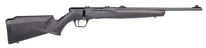 Savage Arms B22 COMPACT 22LR BLACK/SYN 18"