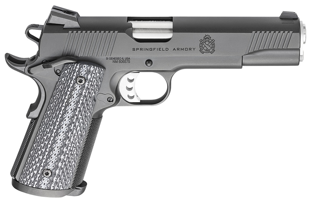 Springfield Armory 1911 45 TRP SERVICE BLACK NS