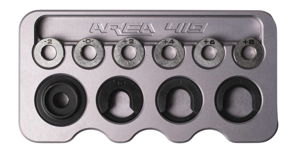 AREA 419 419-ZMSS-NONZERO  ZERO MODULAR SHELLHOLDR