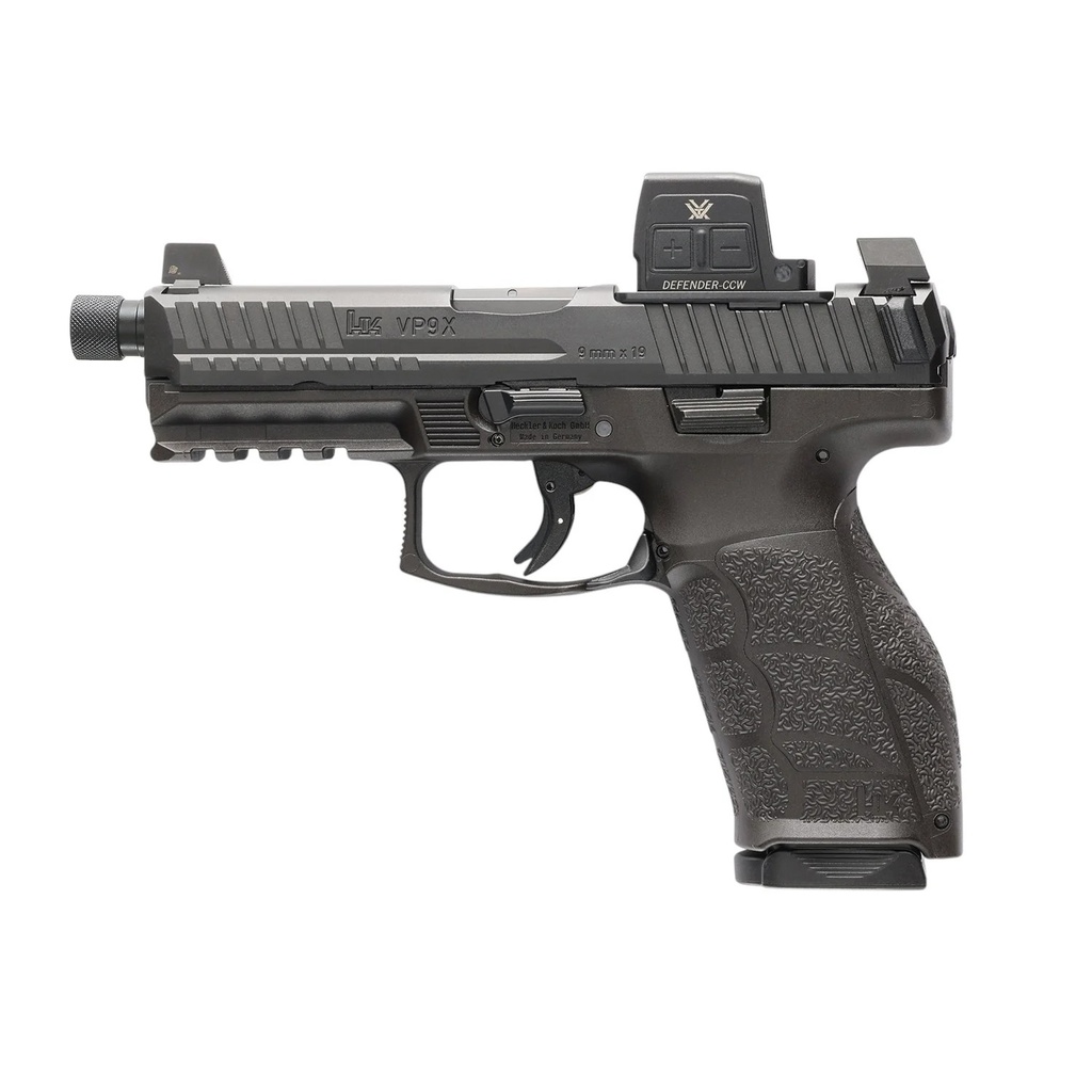 Heckler and Koch (HK USA) VP9A1 X TAC 9MM BLACK 20+1 NS CCW