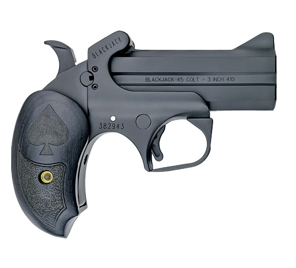 Bond Arms BLACK JACK 45LC/410 3.5" BLACK