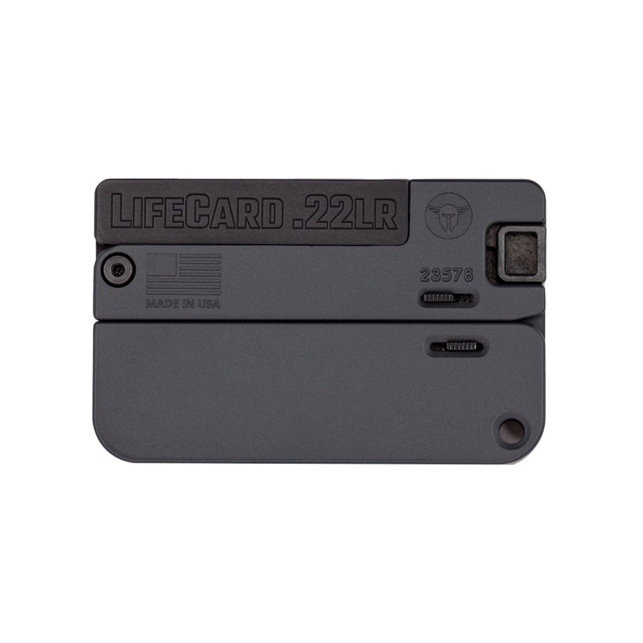 Trailblazer Firearms LIFECARD 22LR BLACK/GREY