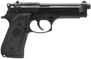 Beretta 92 M-9 9MM BL/SY 4.9" 15+1 FS
