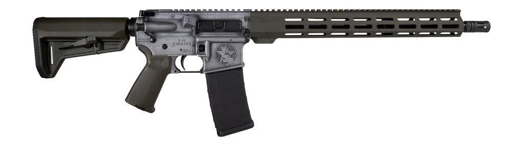 Shark Coast Tactical 300-194-1000-04 Bomber 5.56 NATO 30+1 16" Black Melonite Threaded Barrel, Aluminum Receiver w/Picatinny Rail, M-LOK Handguard, Magpul MOE SL Black Polymer Stock, Magpul MOE Grip,