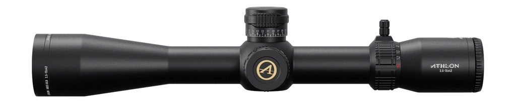 ATHLON 212131  ARES HLR  2.5-15X42 30MM APLRH2 MOA