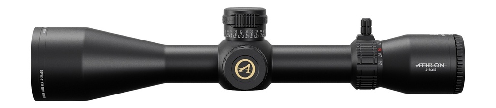 ATHLON 212134  ARES HLR  4-24X50 30MM APLRH2 MOA