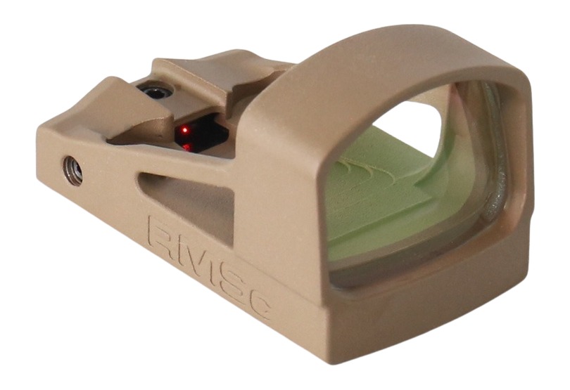 SHIELD RMSC-4MOA-GLASSFDE GLASS REFLEX MINI CMP 4MOA