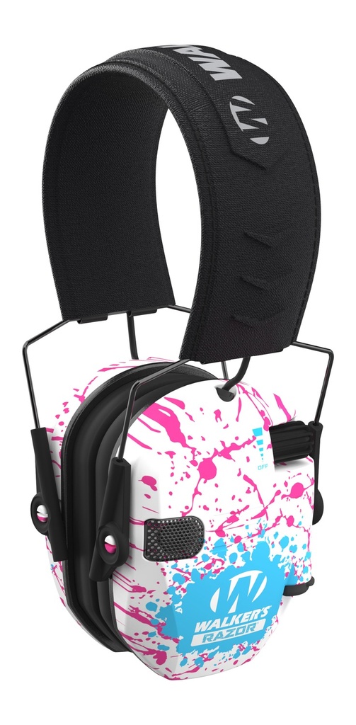 Walkers Game Ear WLKR GWP-RSEM-SBPW     RAZ SLM ELC BLUE/PINK/WHITE DRP