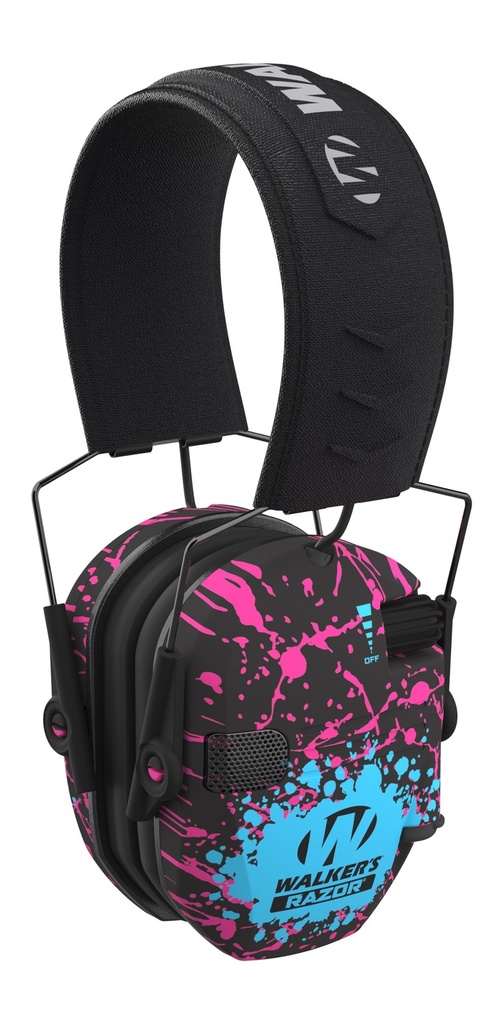 Walkers Game Ear WLKR GWP-RSEM-SBPB     RAZ SLM ELC BLU/PNK/BLK DRP