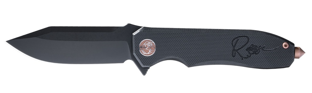 EIKONIC KNIFE COMPANY SIG RS 5BB    ROSE    2.93"              BLACK/ROSE