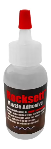 FLEXBAR ROCKSETT 15017   HIGH TEMP MUZZLE ADHESIVE 1OZ