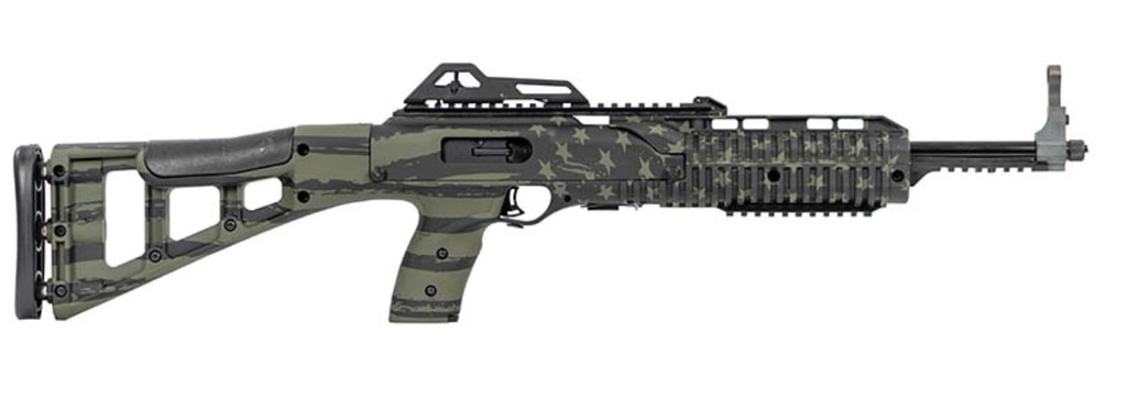 Hi-Point 9TS 9MM OD GREEN FLAG 10+1 16"