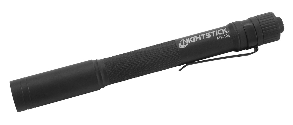 Bayco NSTICK MT-105       METAL MINI TAC FLASHLIGHT