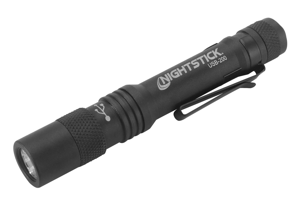 Bayco NSTICK USB-200      METAL USB FLASHLIGHT