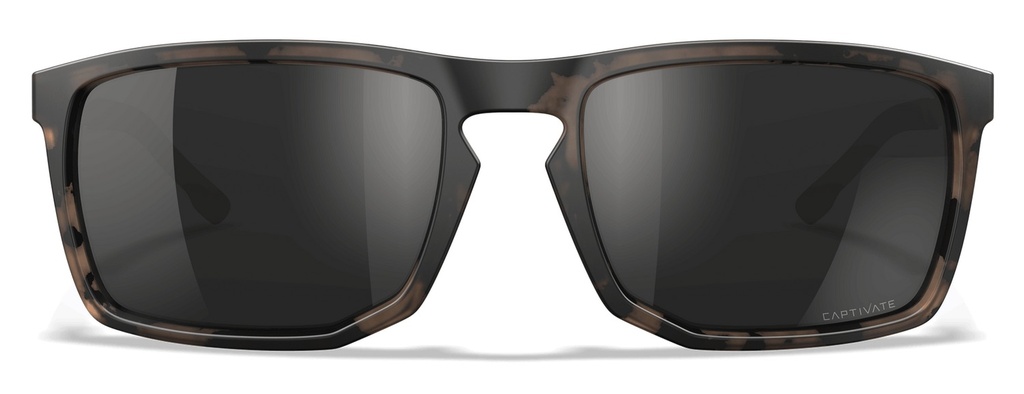 Wiley X WILEYX AC6AXE05  AXE CAPTIVATE     BLK MIR/TORTBRN