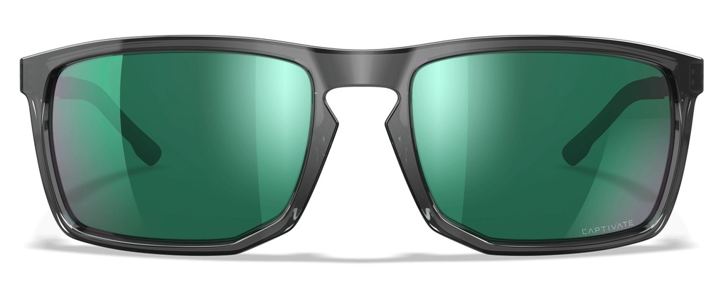 Wiley X WILEYX AC6AXE07  AXE CAPTIVATE       GREEN MIR/CRGRY
