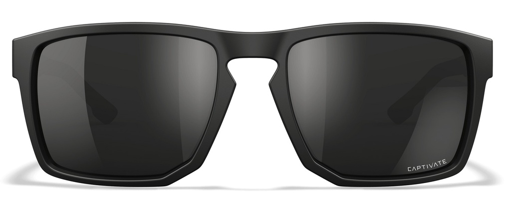 Wiley X WILEYX AC6FND05  FOUNDER CAPTIVATE BLK MIR/MTBLK