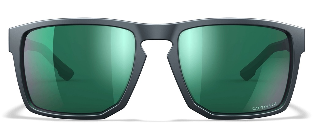 Wiley X WILEYX AC6FND07  FOUNDER CAPTIVATE GREEN MIR/CRGRY