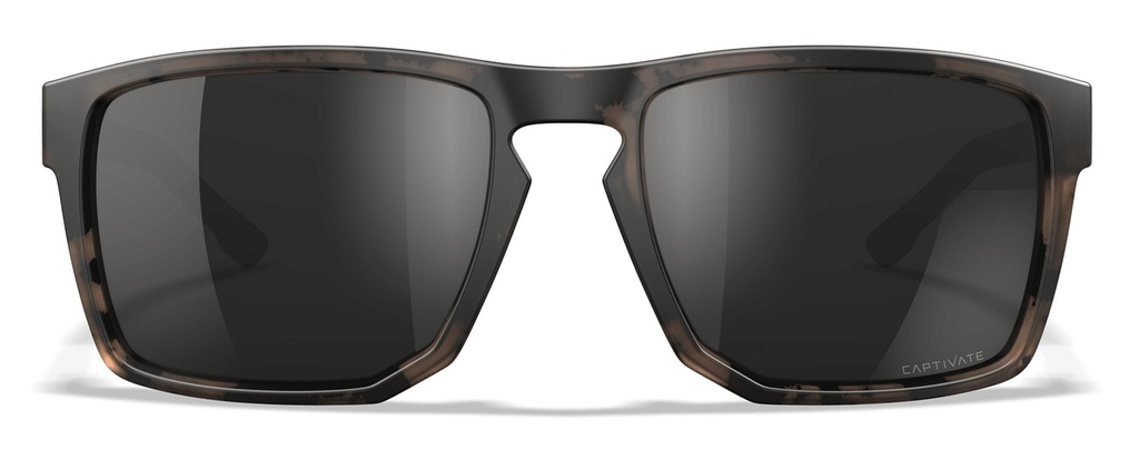 Wiley X WILEYX AC6APX05  APEX CAPTIVATE BLACK MIR/MT TORTBRN