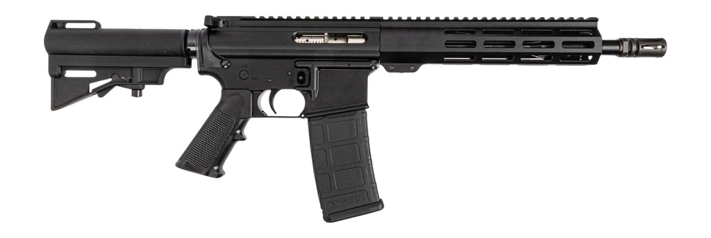 Dpms Panther Arms DP51655231683 DP-15 Shortacle 300 AAC Blackout 30+1 10.50" Black Nitride Threaded Barrel, Black Hardcoat Anodize Aluminum Receiver w/Picatinny Rail. M-LOK Handguard, Black Polymer Ad