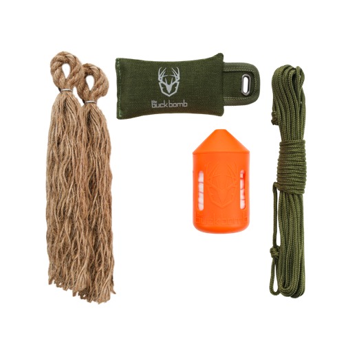 Hunters Specialties HS HS-BB-SSR     SINGLE SCENTED ROPE KIT