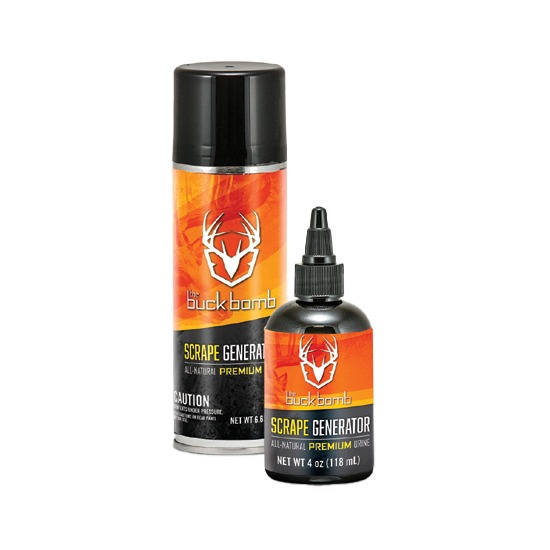 Hunters Specialties HS HS-BB-200055  BUCK BOMB SCRAPE GENERATOR 4OZ