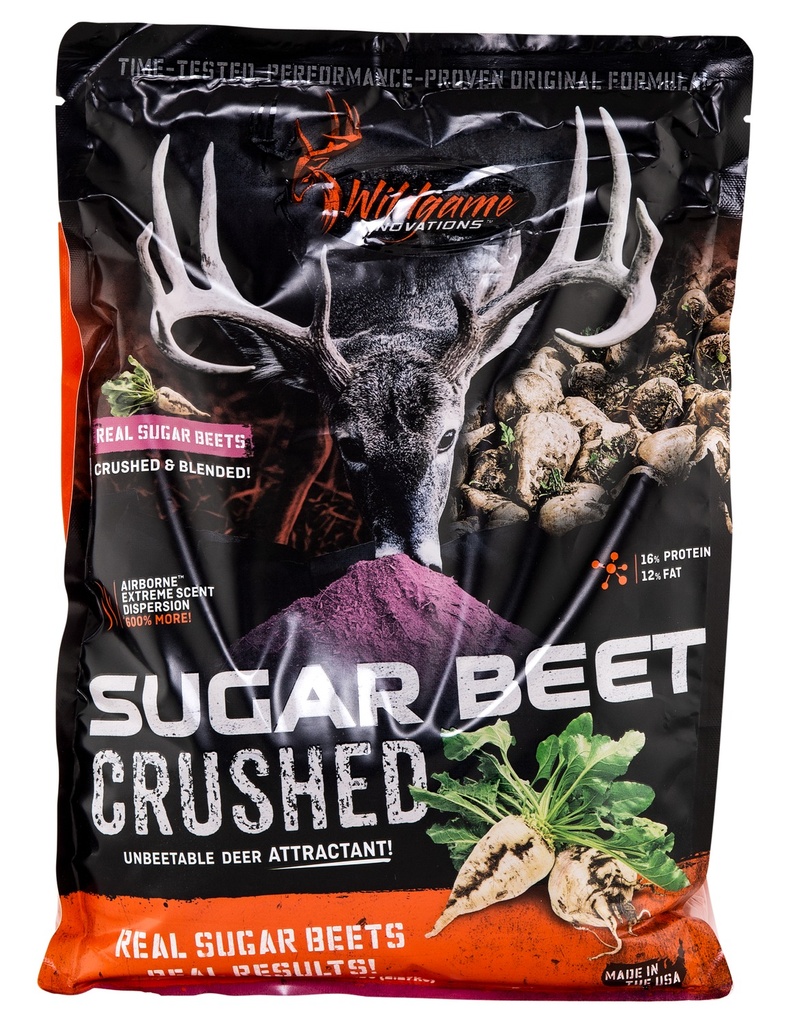 WILDGAME INNOVATIONS GSM WGI WGI-WLD076 SUGARBEET CRUSHED/5LB(3 BAGS/CS)