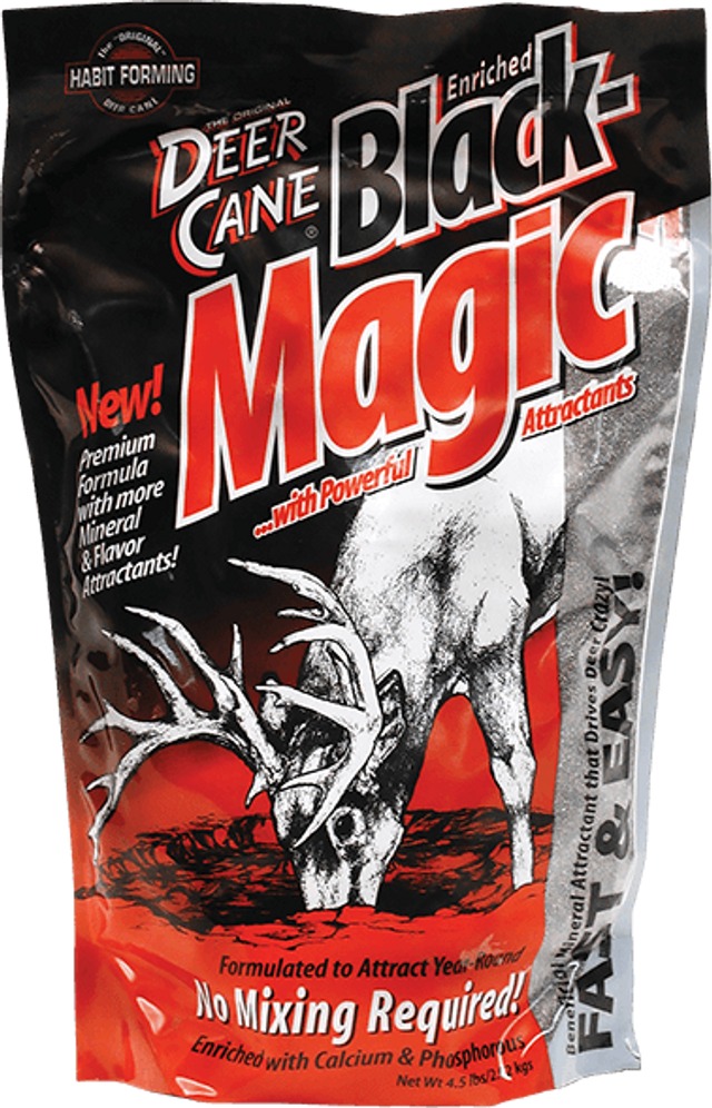 EVOLVED/GSM EVOLVED EVL-EVO64502 DEER CANE BLK MAGIC/4.5LB 3BG