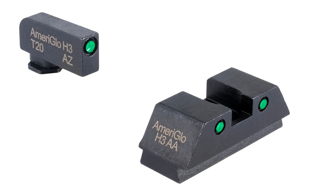 AmeriGlo AMER GL-806  L TALL GLOCK                GREEN/BLACK/GREEN