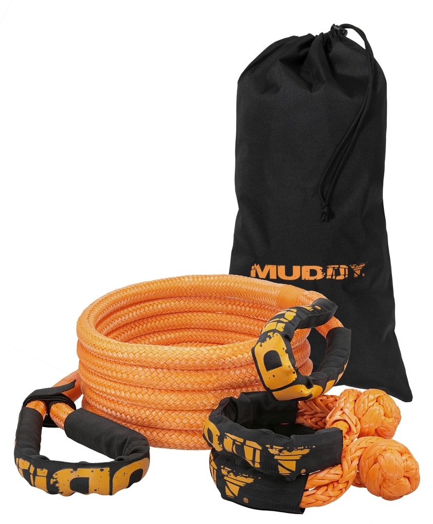 Walkers Game Ear MUDDY MUD-KRRK20      20' KINETIC ROPE KIT ORG