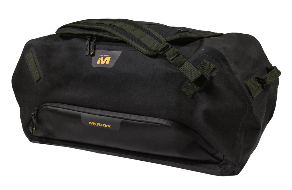 Walkers Game Ear MUDDY MUD-DV8-70LWPD-BPM   DV8  70L DUFFLE BLACK/PEAT