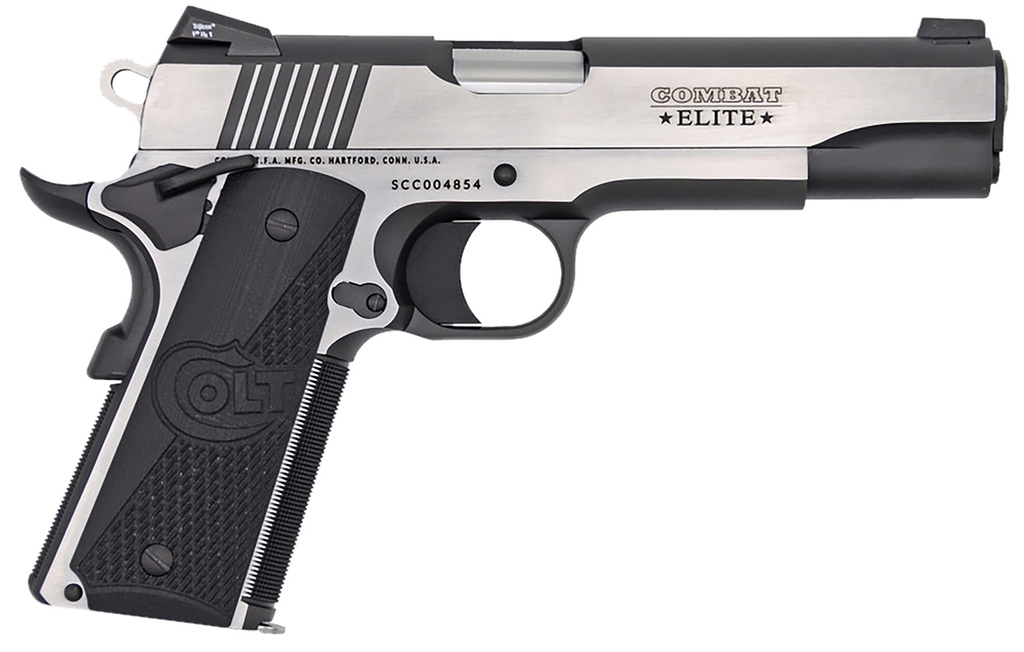 Colt COMBAT ELITE GOV'T 9MM SS/BLACK