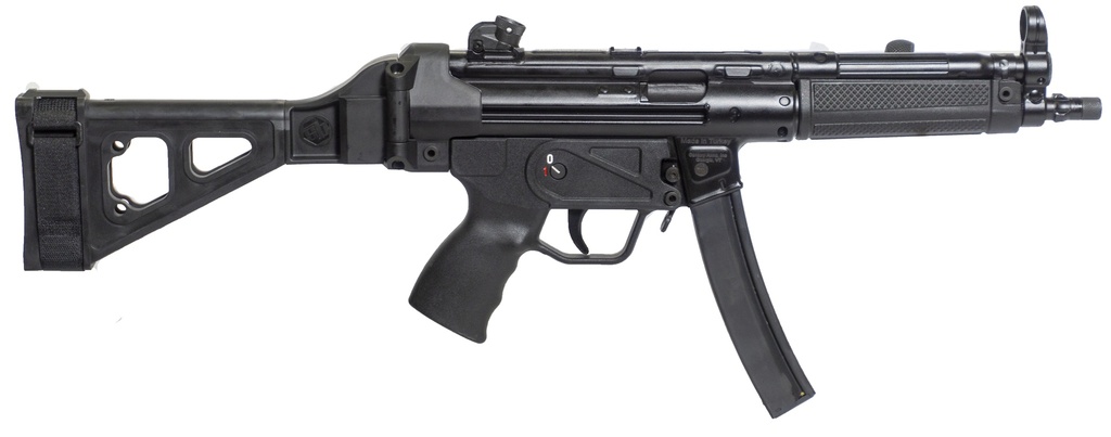 Century Arms AP5 9MM BLACK 8.9" 30+1 BRACE