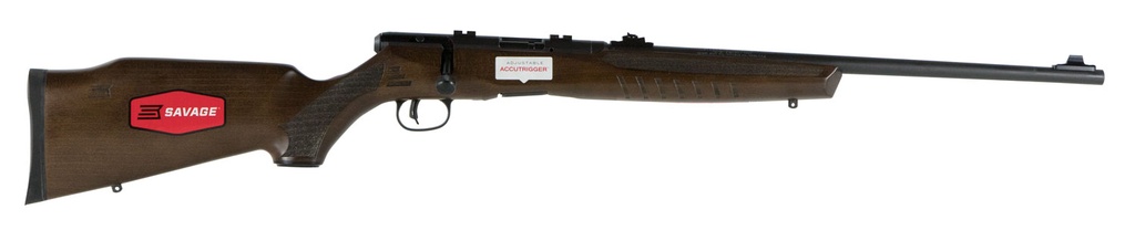 Savage Arms B22 22LR BLACK/WD SPORT BARREL 21"