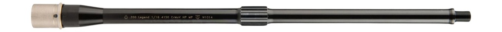 Ballistic Adv BA BABL350005F  350LEG BRL     5.5 EPC SUB 1/2X28