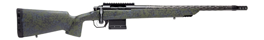 Horizon Firearms HRF-VC2-25CM-22R Vandal Carbon 2 25 Creedmoor 22" SOCOM Black Proof Research CF Threaded Barrel, Receiver w/Picatinny Rail, ARCA Rail Forend, Deep Olive Iota EKO X Carbon Fiber Stock,