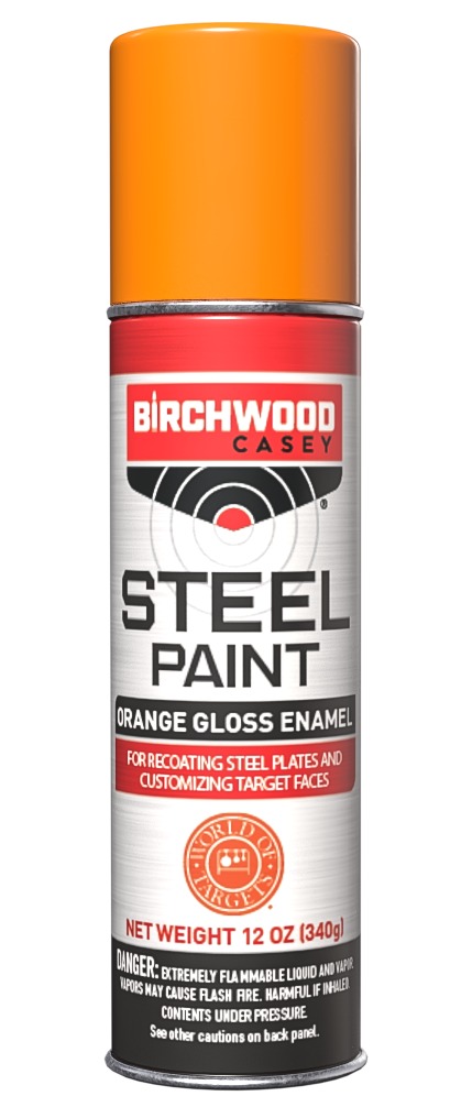 Birchwood Casey BIR PAINT-ORG      STEEL TARGET PAINT  ORANGE