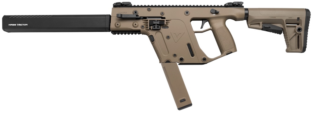 Kriss USA VECTOR CRB G2 9MM 16" FDE 40+1