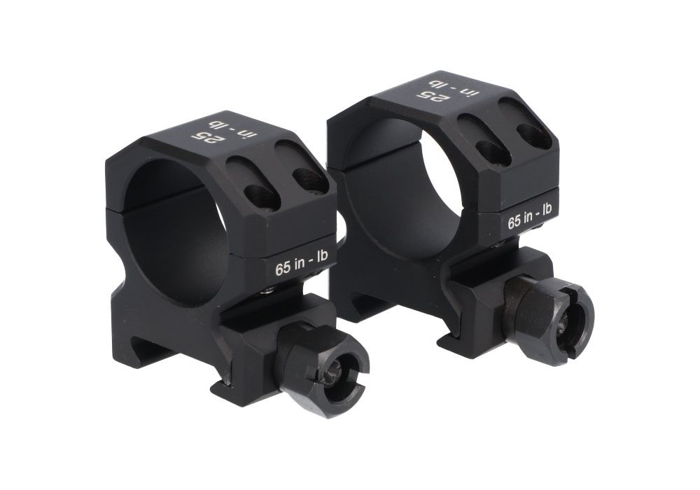SIG SAUER BUCKMASTERS RING SET MED 1" BLACK