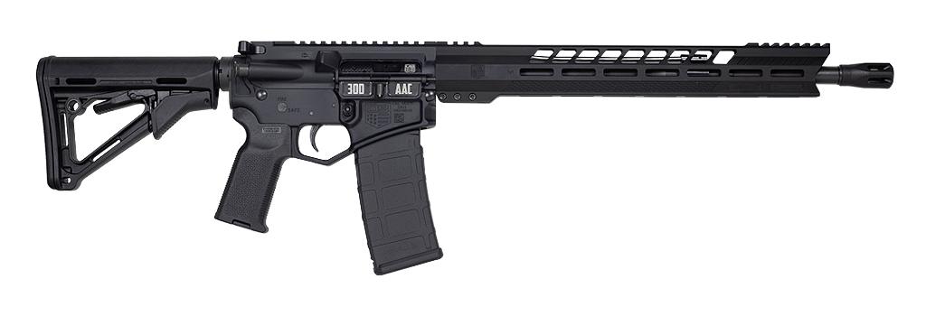 Diamondback Firearms DB15BG 300BLK BLACK 16" V RAIL