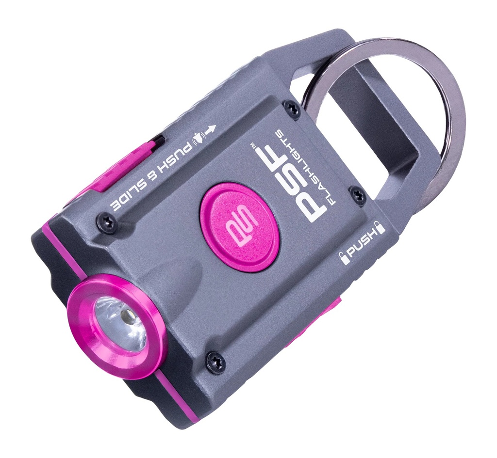 LB MARKETING PSF 97860 ALERT 120 PINK 500 LM