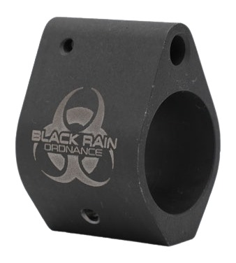 Black Rain BRO LP936A        .936 ADJ LOW PROF GAS BLOCK