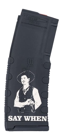 Black Rain BRO MAG30-SAYWHEN        SAY WHEN              30R