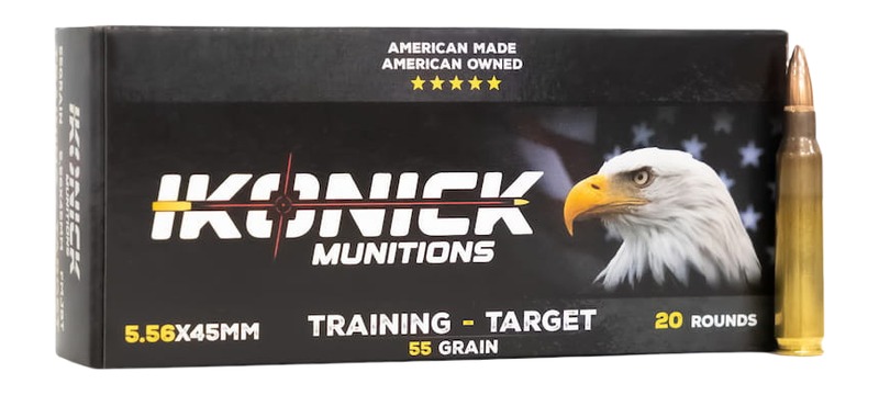 IKONICK IU-556-55FM-B20   556   55GR PR     20/25