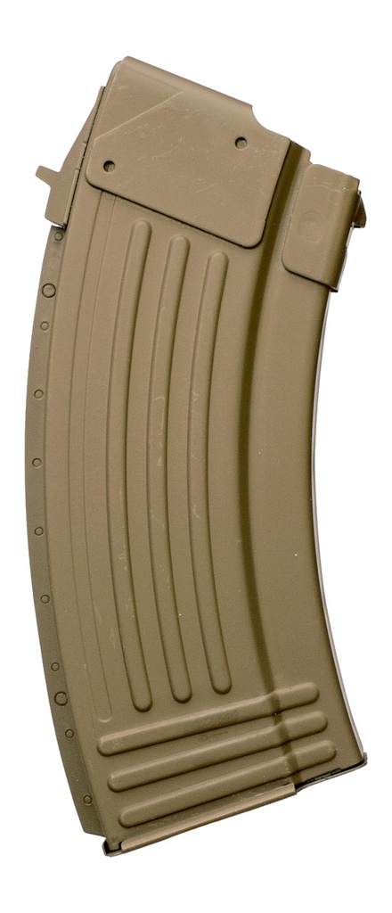 GLOBAL ORDNANCE LLC GP 810091157695   AK47 10RD 10/20 STEEL MAG FDE