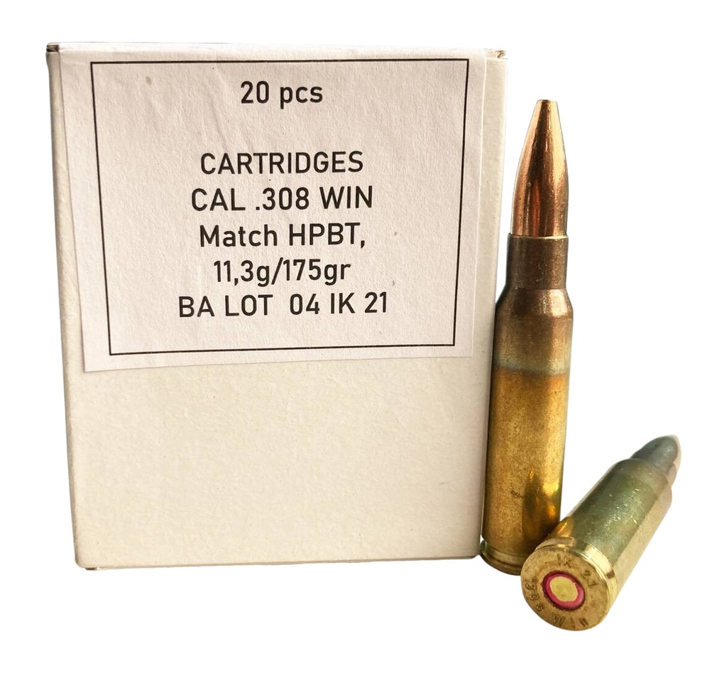 GLOBAL ORDNANCE LLC IGMAN 810091153321       308 175GR HPBT      20/50